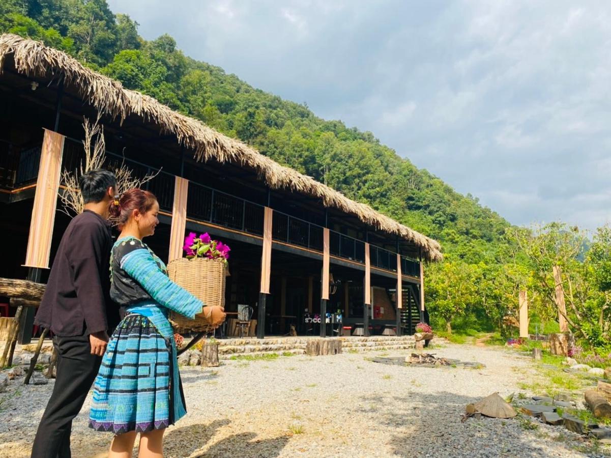 Muong Sang Farmstay Moc Chau Exterior photo