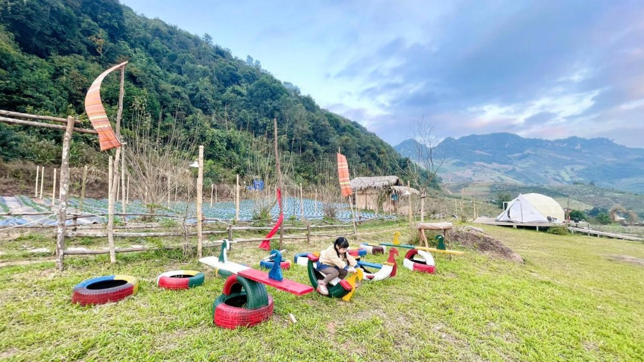 Muong Sang Farmstay Moc Chau Exterior photo